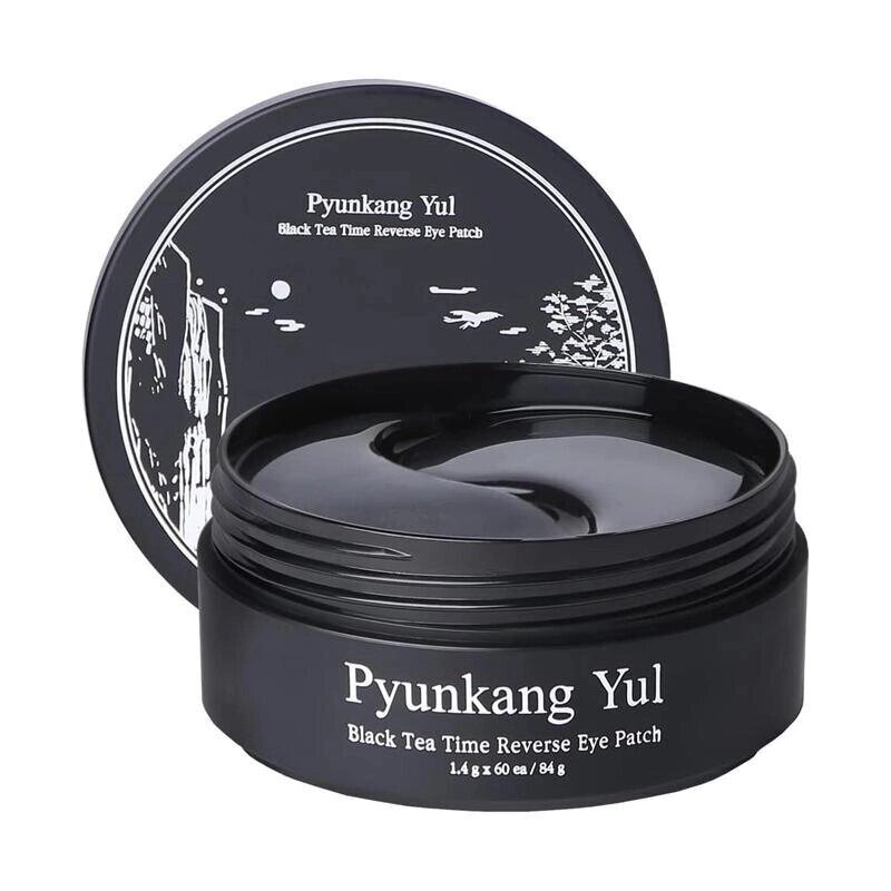 Pyunkang Yul Black Tea Time Reverse Eye Patch 60 шт під замовлення з кореї 30 днів доставка безкоштовна від компанії greencard - фото 1