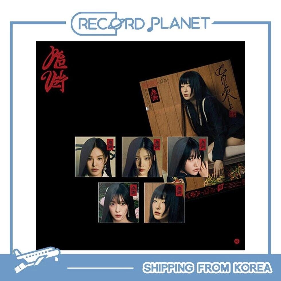 Red Velvet Третій альбом "Chill Kill" (Версія плаката) під замовлення з кореї 30 днів доставка безкоштовна від компанії greencard - фото 1