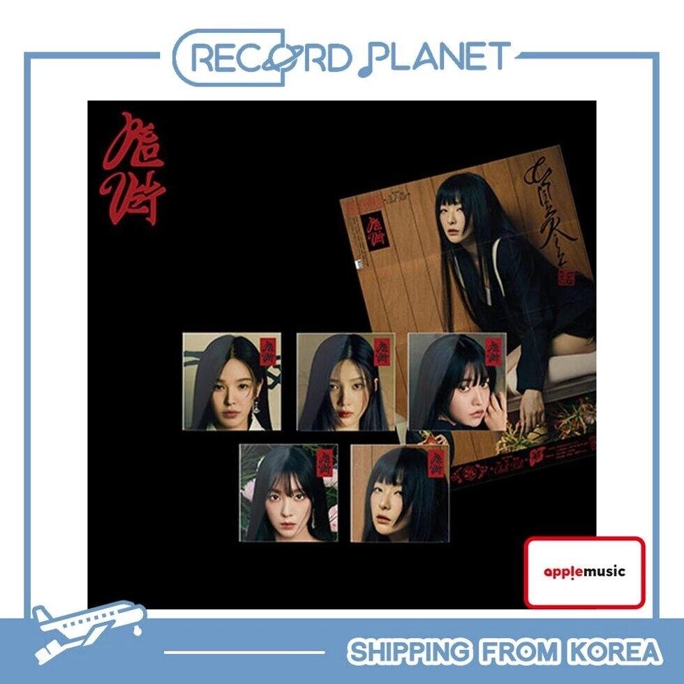 Red Velvet Третій альбом "Chill Kill" (Версія плаката) під замовлення з кореї 30 днів доставка безкоштовна від компанії greencard - фото 1