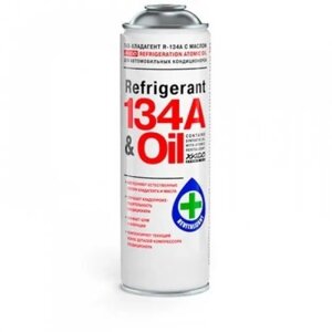 Refrigerant 134A&Oil XADO R-134a & Oil Газ (фреон) для заправлення кондицеоненера Код/Артикул 13