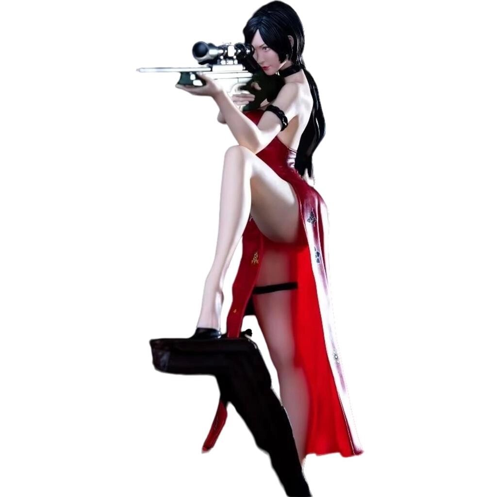 Resident Evil Малюнок 1/6 Resident Evil RE:2 Ada Wong Base Head, комплект одягу, аксесуари для тіла, фігурка 38 під від компанії greencard - фото 1