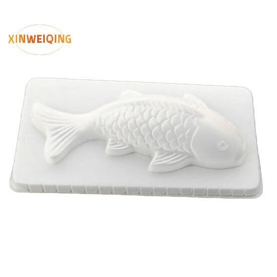 Рибна форма з антипригарним кріофілактичним пластиком, пластикова форма для торта для кухні від компанії greencard - фото 1