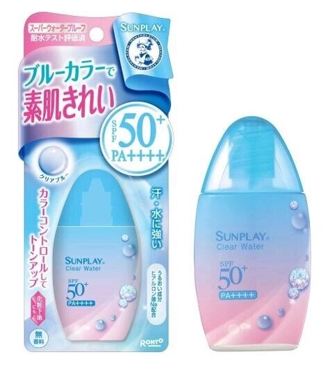 Rohto Mentholatum Sunplay Clear Water флюїд з максимальним захистом від сонця SPF50+ PA++++, 26 мл під замовлення з від компанії greencard - фото 1