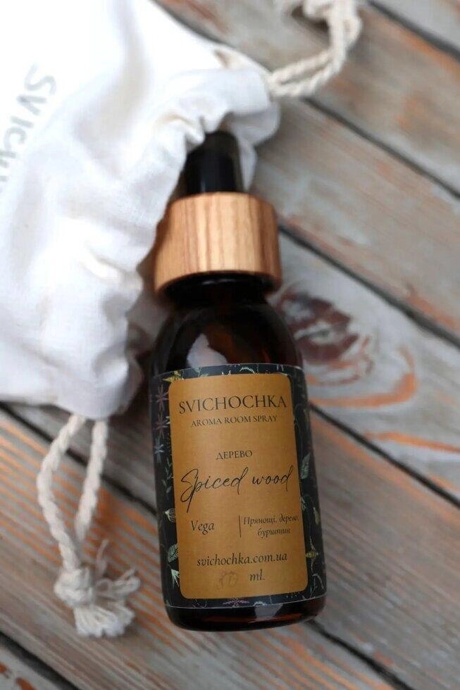 Room spray "Spiced wood" Код/Артикул 130 42390371 від компанії greencard - фото 1