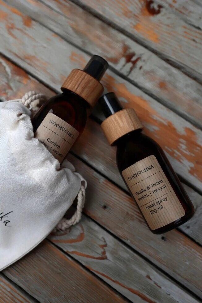 Room spray "Vanilla & Patch" Код/Артикул 130 132476091 від компанії greencard - фото 1