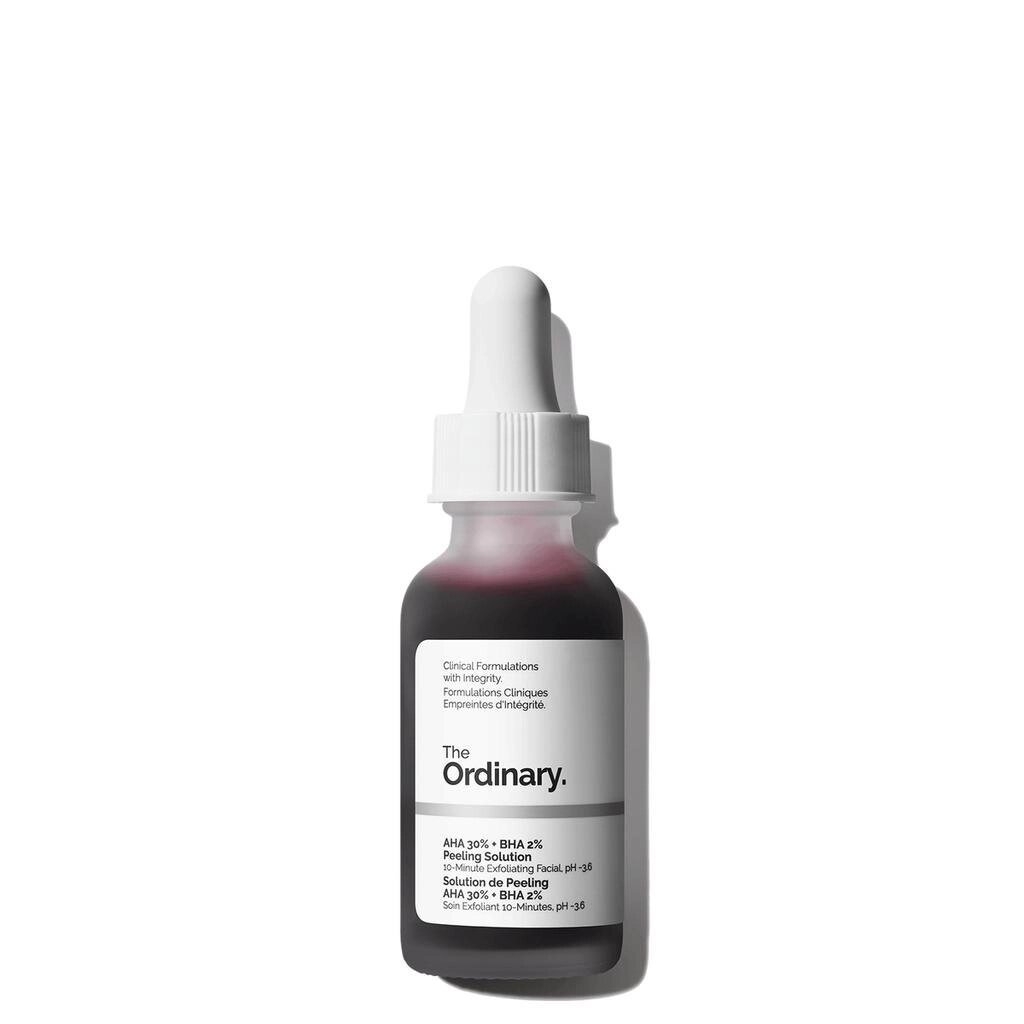 Розчин для пілінгу The Ordinary AHA 30% + BHA 2%, 30 мл під замовлення з Індії за 45 днів, доставка безкоштовна від компанії greencard - фото 1