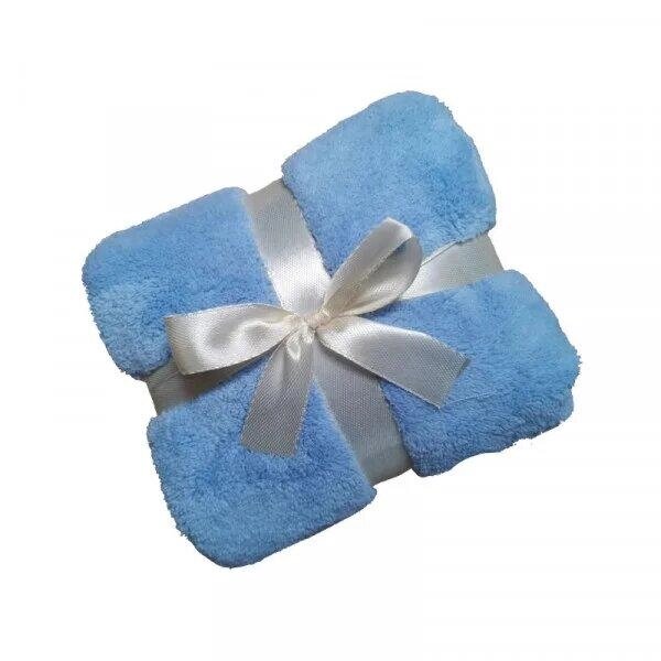 Рушник подарунковий флісовий синій Код/Артикул 5 0620-2 від компанії greencard - фото 1
