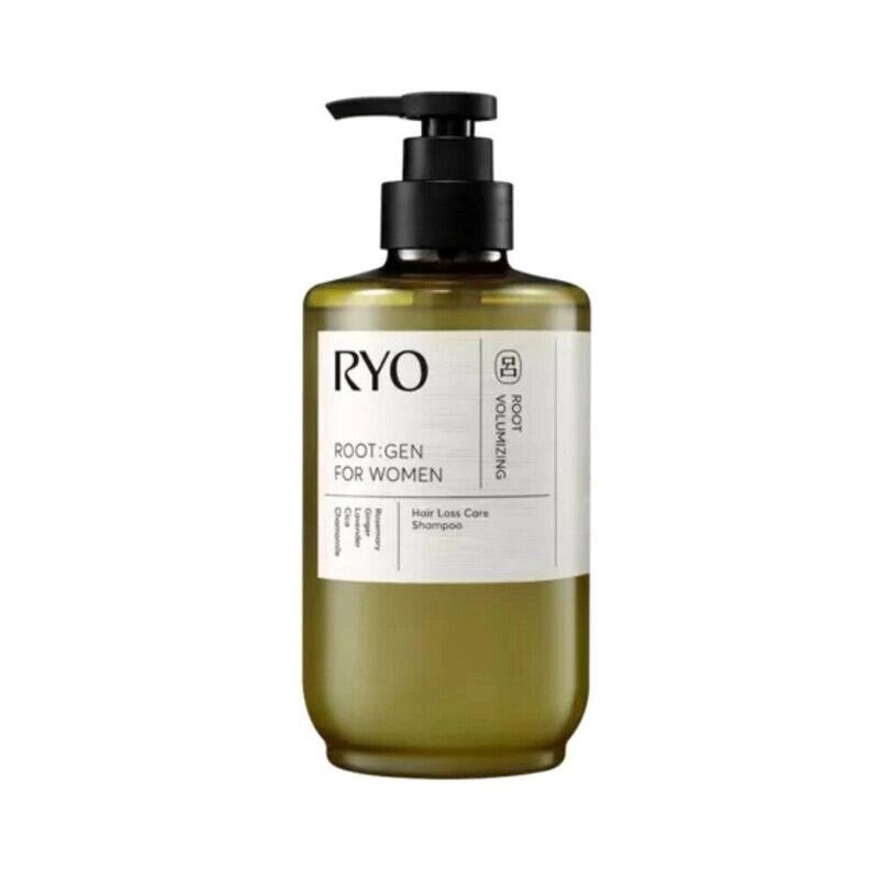 Ryo ROOT GEN для жінок Шампунь проти випадіння волосся 353 мл під замовлення з кореї 30 днів доставка безкоштовна від компанії greencard - фото 1