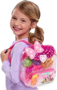 Рюкзак для пікніка Disney Junior Minnie Mouse із 18 предметів Код/Артикул 75 447 Код/Артикул 75 447 Код/Артикул 75 447