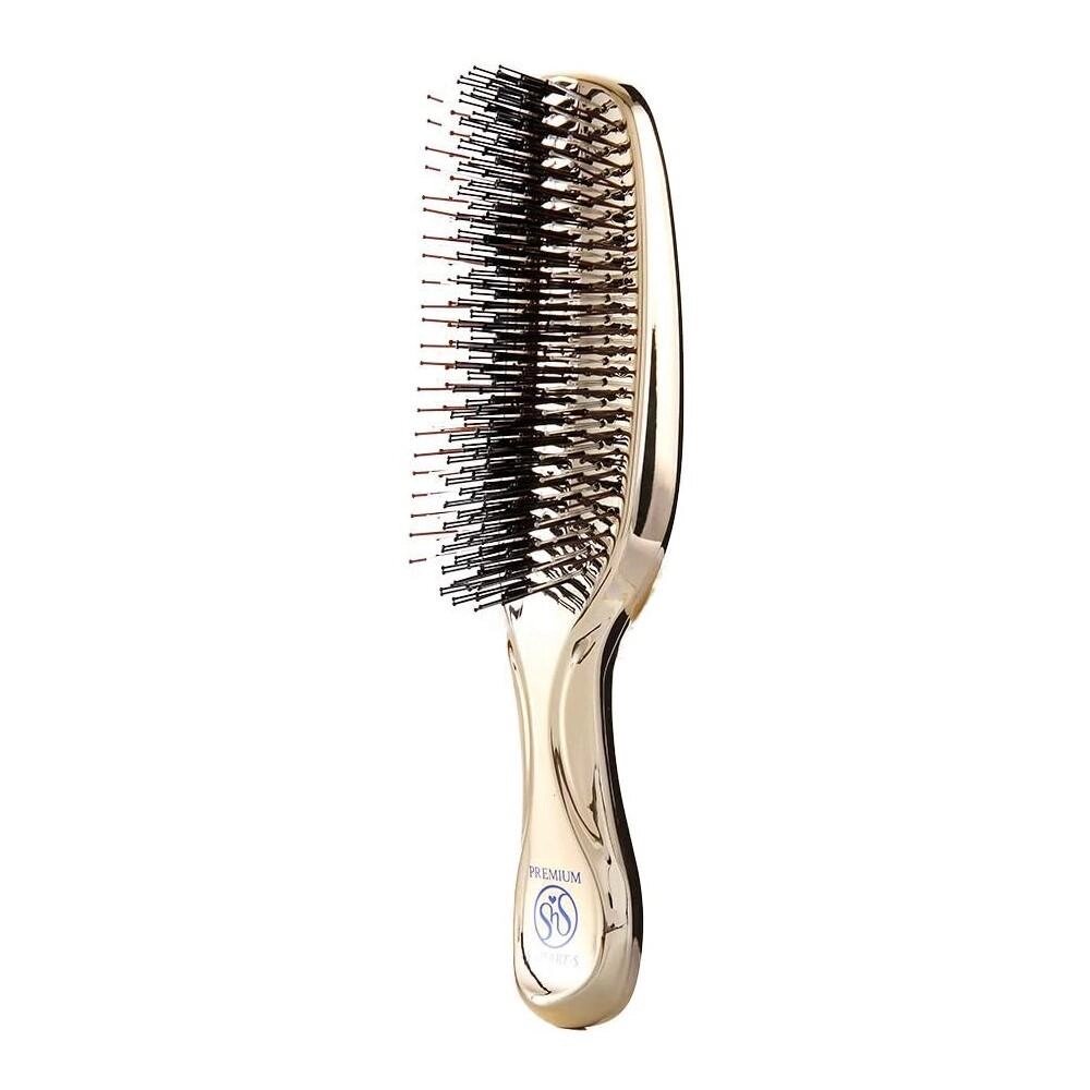 S-HEART Scalp Brush Premium Gold Long Type японська масажна гребінець під замовлення з Японії за 30 днів, доставка від компанії greencard - фото 1