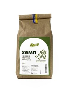 Насіння хемп харчове (неочищене)