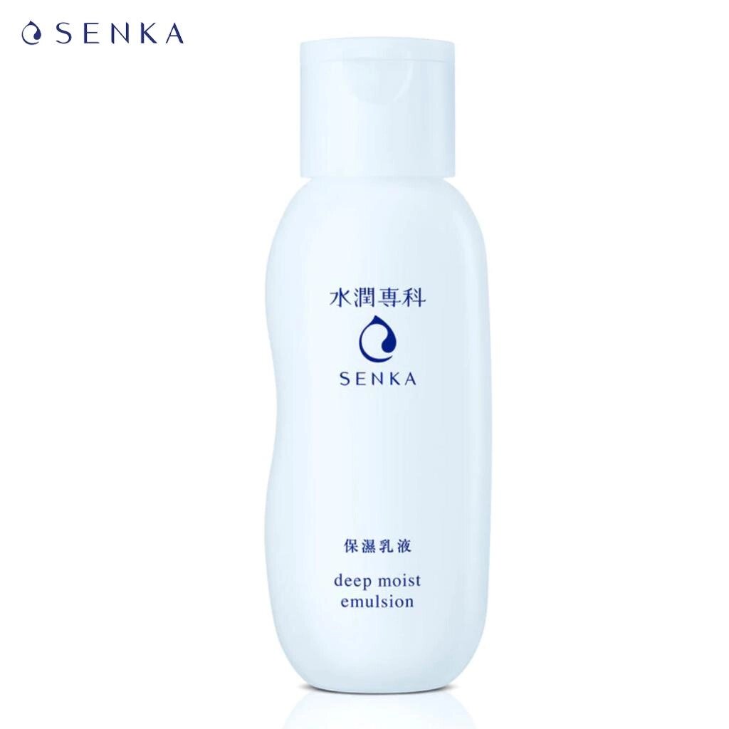 Senka Емульсія Deep Moist 150 мл - Shiseido Japan Під замовлення з Таїланду за 30 днів, доставка безкоштовна від компанії greencard - фото 1