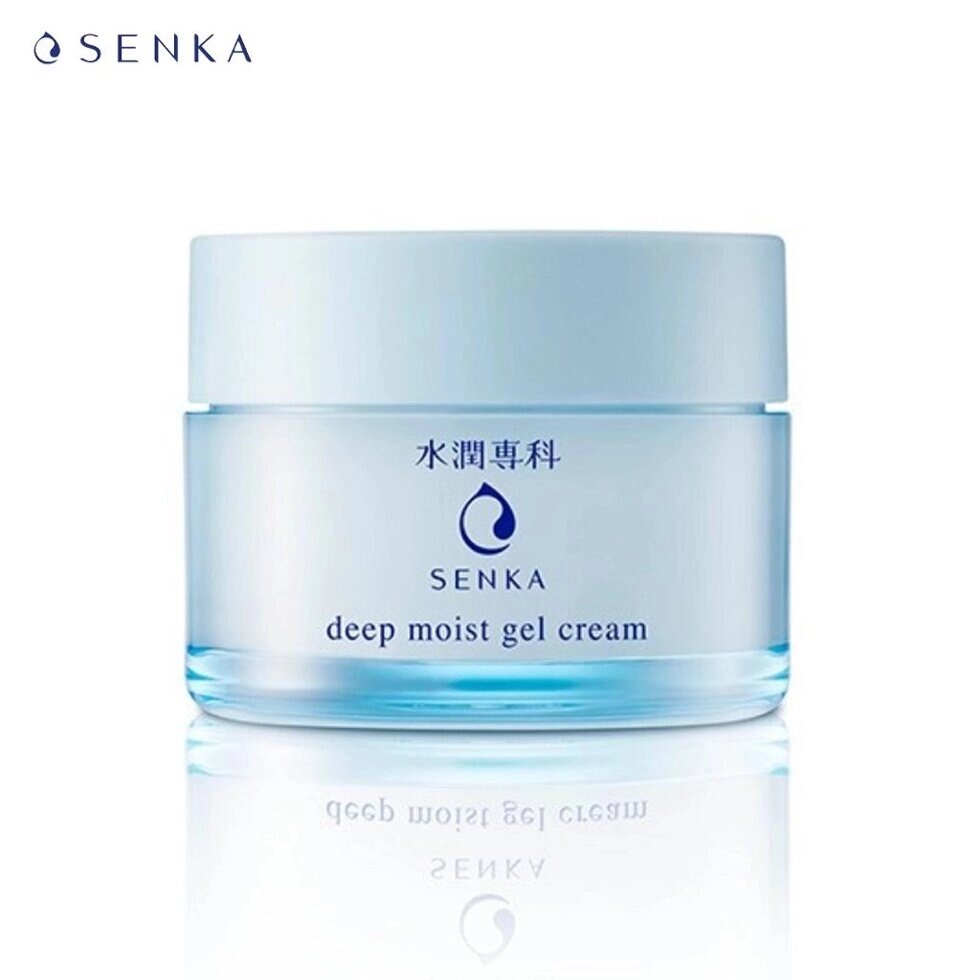 Senka Гель-крем Deep Moist 50 г - Shiseido Japan Під замовлення з Таїланду за 30 днів, доставка безкоштовна від компанії greencard - фото 1