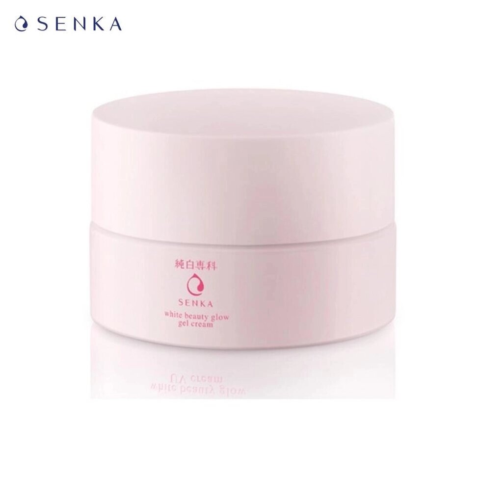 Senka Гель-крем White Beauty Glow 15 г/50 г - Shiseido JapanSenka Гель-крем White Beauty Glow 15 г/50 г - Shiseido від компанії greencard - фото 1
