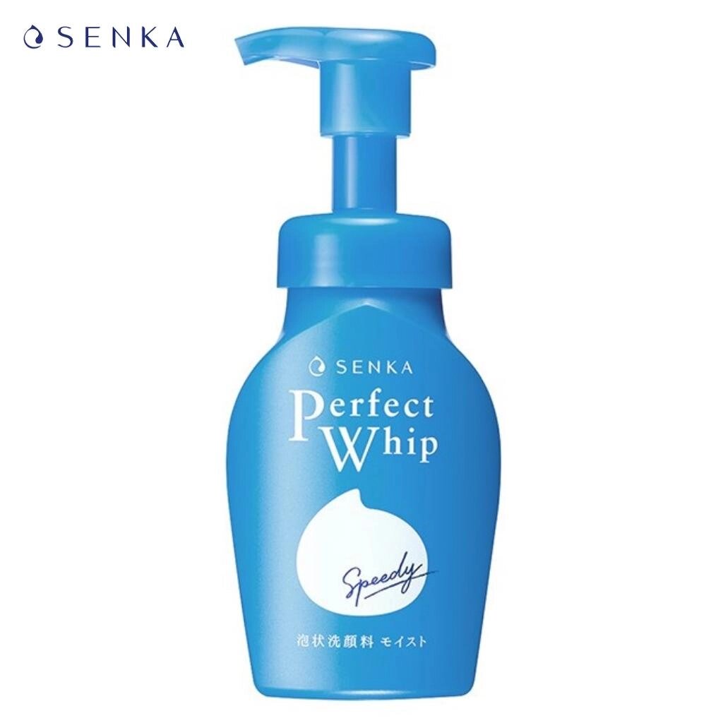 Senka Очищаючий засіб для обличчя Speedy Perfect Whip 150 мл - Shiseido Japan Під замовлення з Таїланду за 30 днів, від компанії greencard - фото 1