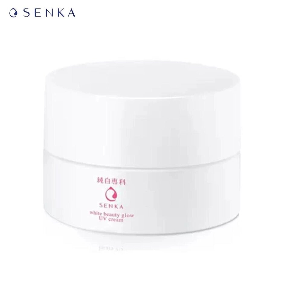 Senka УФ-крем White Beauty Glow SPF25 15 г / 50 г - Shiseido Japan Під замовлення з Таїланду за 30 днів, доставка від компанії greencard - фото 1