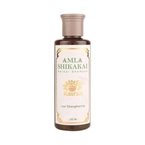 Шампунь для зміцнення волосся з Амлою та Шикакай (200 мл), Amla Shikakai Shampoo Hair Strengthening, Kairali Під