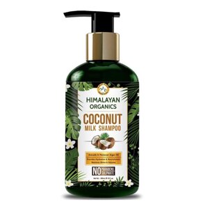 Шампунь для волосся із Кокосовим молоком (300 мл), Coconut Milk Shampoo, Himalayan Organics Під замовлення з Індії 45