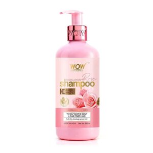 Шампунь із Гімалайською трояндою (300 мл), Himalayan Rose Shampoo, WOW Skin Science Під замовлення з Індії 45 днів.