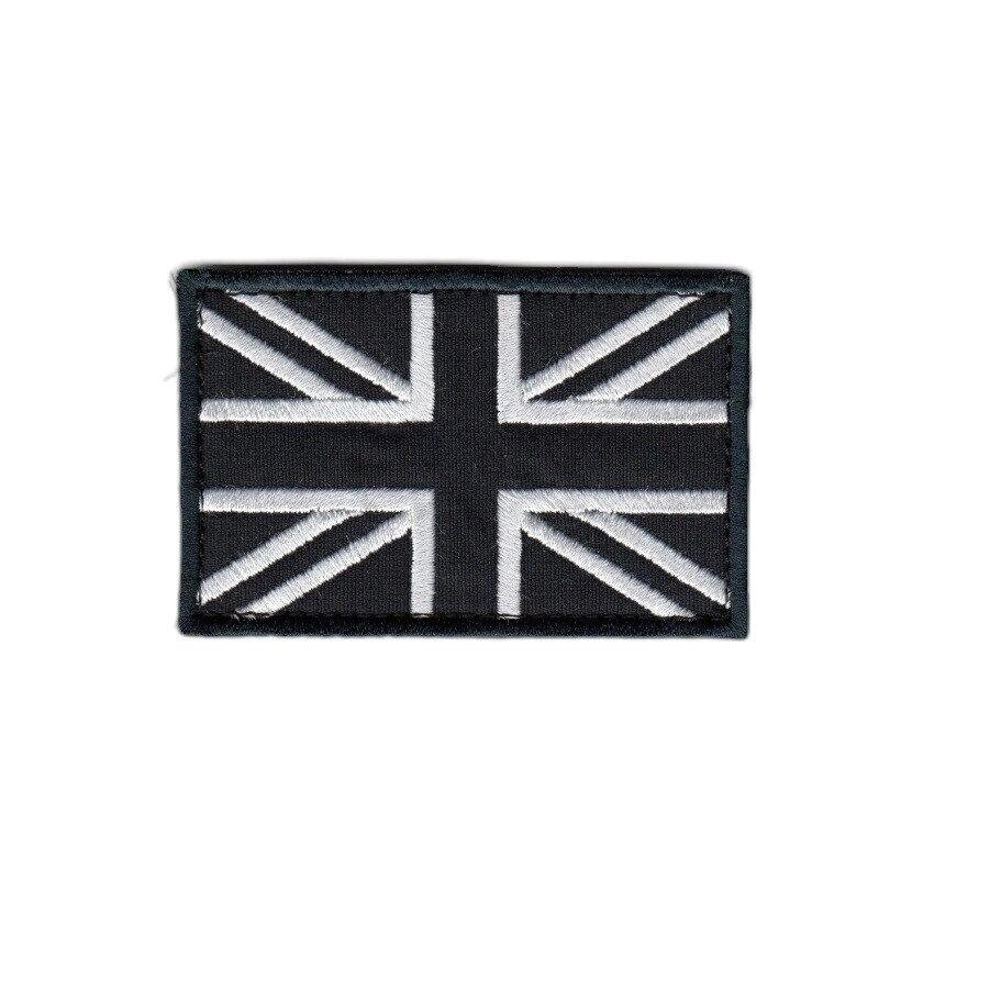 Шеврон ЗСУ, військовий / армійський, британський прапор, на липучці,  5  см * 8 см Код/Артикул 81 103408 від компанії greencard - фото 1