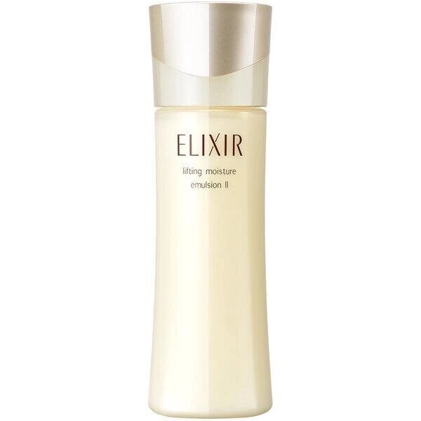 SHISEIDO Elixir Superieur Lift Moist Emulsion зволожуюча емульсія, 130мл. - Тип II - м'яка, для нормальної шкіри під від компанії greencard - фото 1