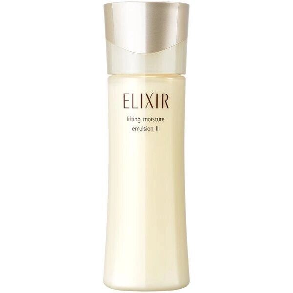 SHISEIDO Elixir Superieur Lift Moist Emulsion зволожуюча емульсія, 130мл. - Тип III - м'яка для сухої шкіри під від компанії greencard - фото 1