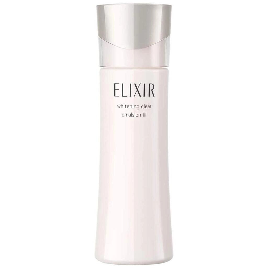 SHISEIDO Elixir White Clear Emulsion T освітлювальна та зволожуюча емульсія, 130 мл. - Тип III - м'яка для сухої шкіри від компанії greencard - фото 1