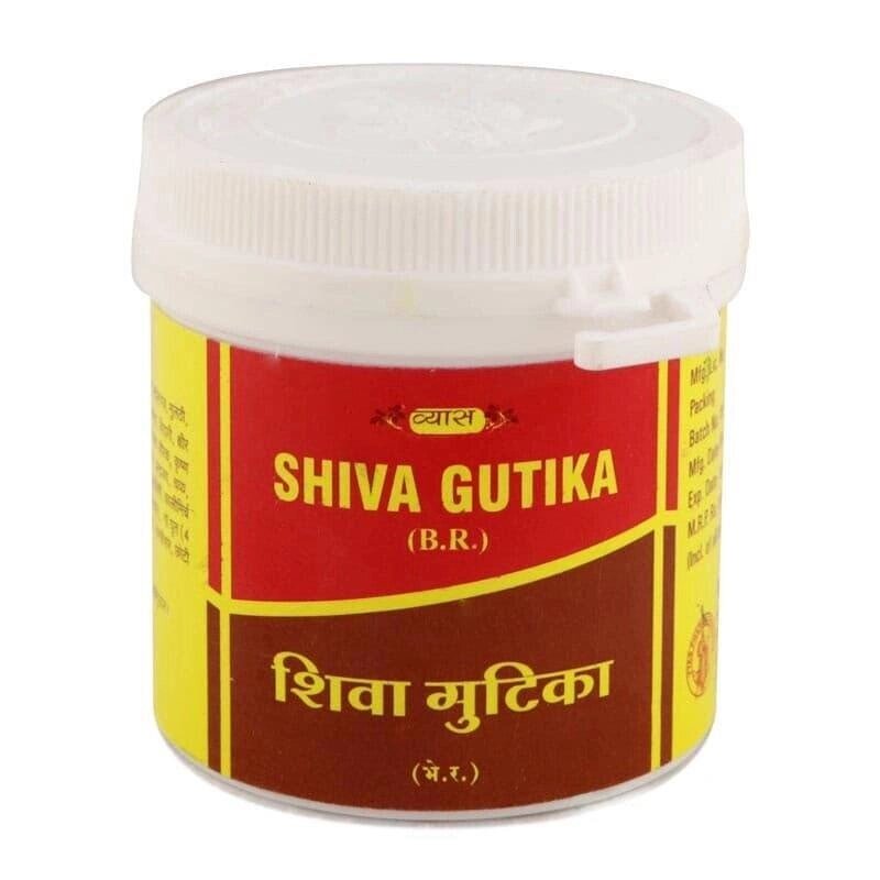 Шива Гутіка (100 таб), Shiva Gutika,  Vyas Під замовлення з Індії 45 днів. Безкоштовна доставка. від компанії greencard - фото 1