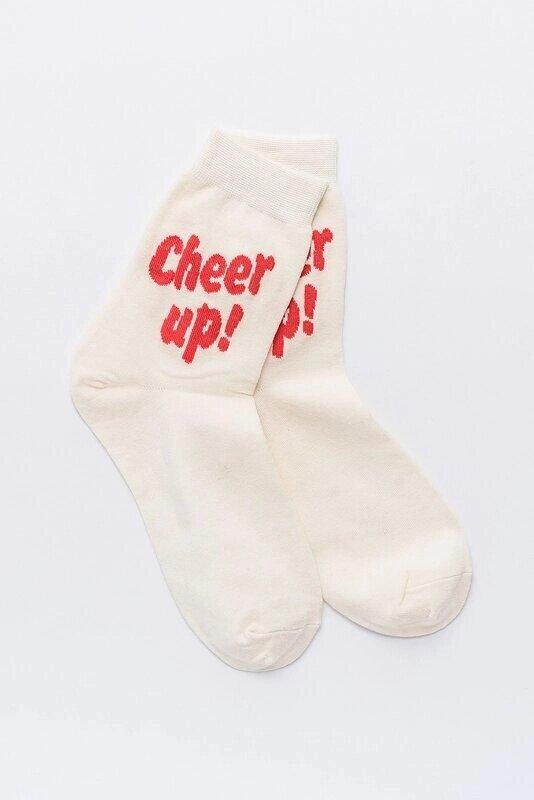 Шкарпетки "Cheer Up!" Код/Артикул 25 LL0011 від компанії greencard - фото 1