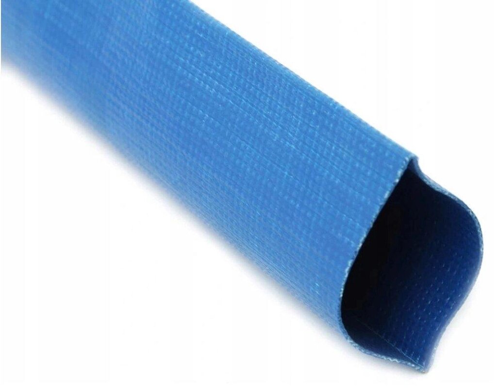Шланг фекальний синій 10м для дренажно-фекального насоса 50 мм, рукав напірний 2 дюйми для відкачування каналізації від компанії greencard - фото 1
