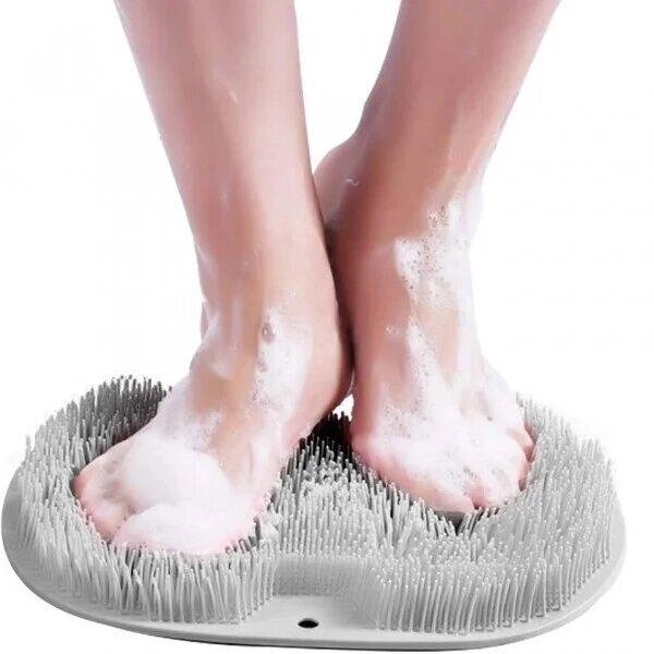 Силіконовий килимок для масажу ніг Код/Артикул 5 0187-1 від компанії greencard - фото 1