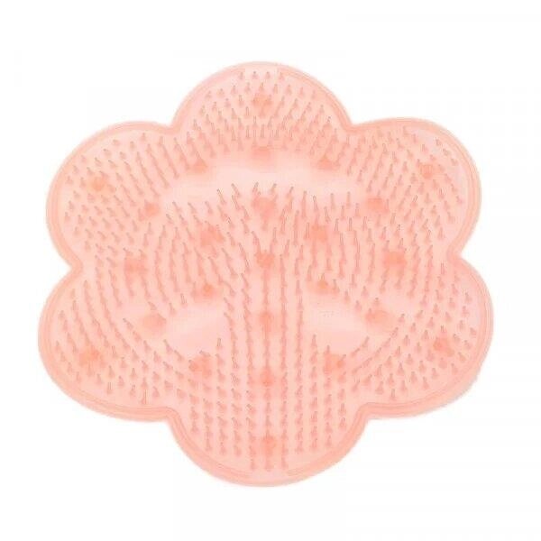 Силіконовий килимок у ванну на присосках рожевий Код/Артикул 5 0555-1 від компанії greencard - фото 1