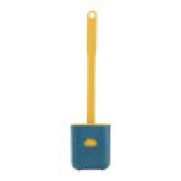 Силіконовий йоржик для унітазу синьо-жовтий Код/Артикул 5 0662-1 від компанії greencard - фото 1
