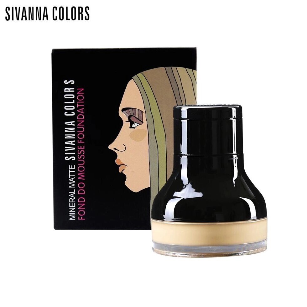 Sivanna Colors Мінеральна тональна основа-мус 17 г. HF804 - Тайський косметичний макіяж Під замовлення з Таїланду за 30  від компанії greencard - фото 1