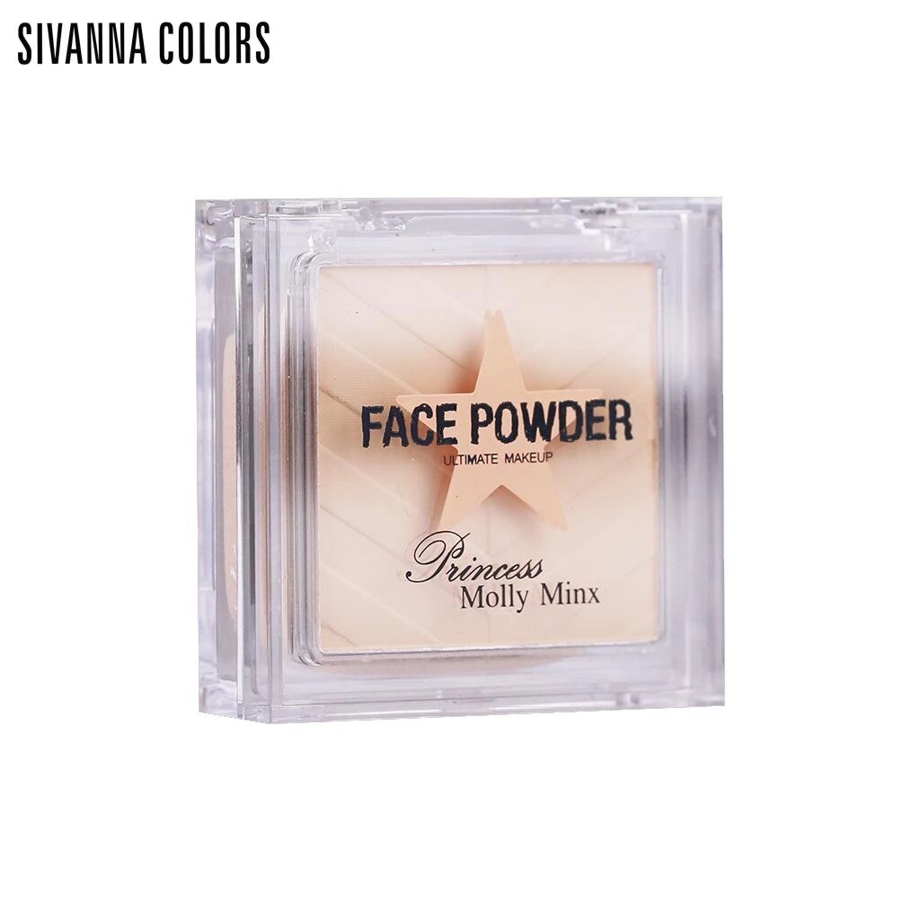 Sivanna Colors Пудра для обличчя Princess Molly Minx Ultimate Makeup M002 - Тайський косметичний макіяж Під замовлення від компанії greencard - фото 1
