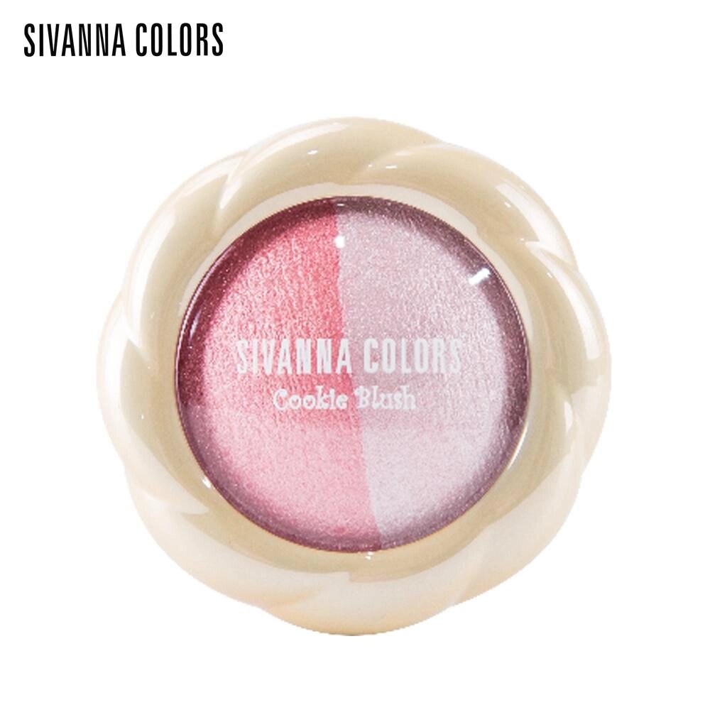Sivanna Colors Рум'яна Cookie Blush Duo DU278 - Тайська косметика Під замовлення з Таїланду за 30 днів, доставка від компанії greencard - фото 1