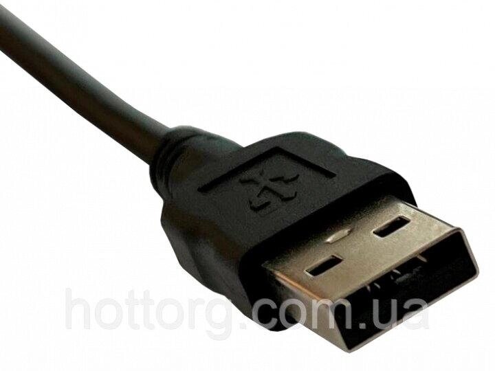 Сканер ІКС-3206 CCD/1D USB Чорний (ІКС-3206-1D-USB) Код/Артикул 37 від компанії greencard - фото 1