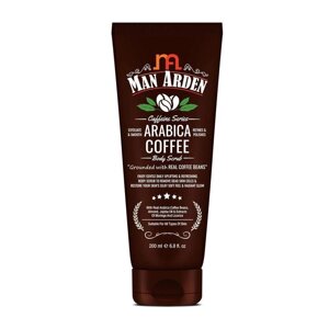 Скраб для тіла з кавою Арабіка (200 мл), Arabica Coffee Body Scrub, Man Arden Під замовлення з Індії 45 днів.