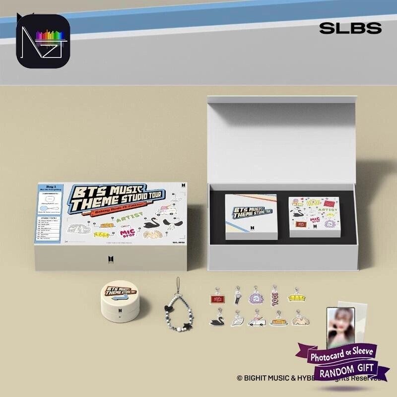 SLBS@ BTS Music Theme Galaxy Buds Edition під замовлення з кореї 30 днів доставка безкоштовна від компанії greencard - фото 1