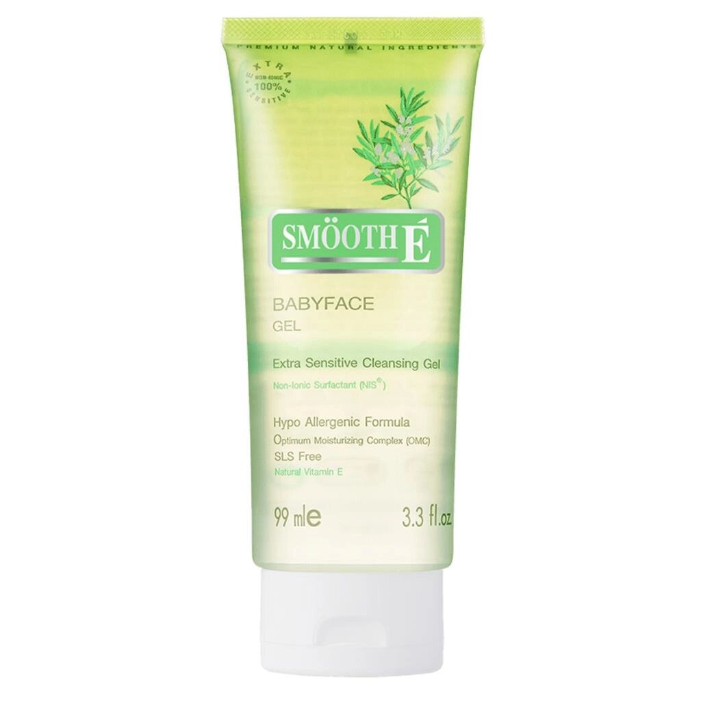 Smooth E Дитячий гель для обличчя Extra Sensitive, 3,3 унції. 99 мл - Тайський Під замовлення з Таїланду за 30 днів, від компанії greencard - фото 1