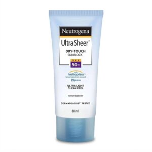 Сонцезахисний засіб SPF 50+88 мл), Ultra Sheer Dry-Touch Sunblock SPF 50+ Neutrogena Під замовлення з Індії 45 днів.