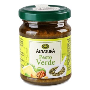 Соус Alnatura песто зелений органік, 120г Код/Артикул 189