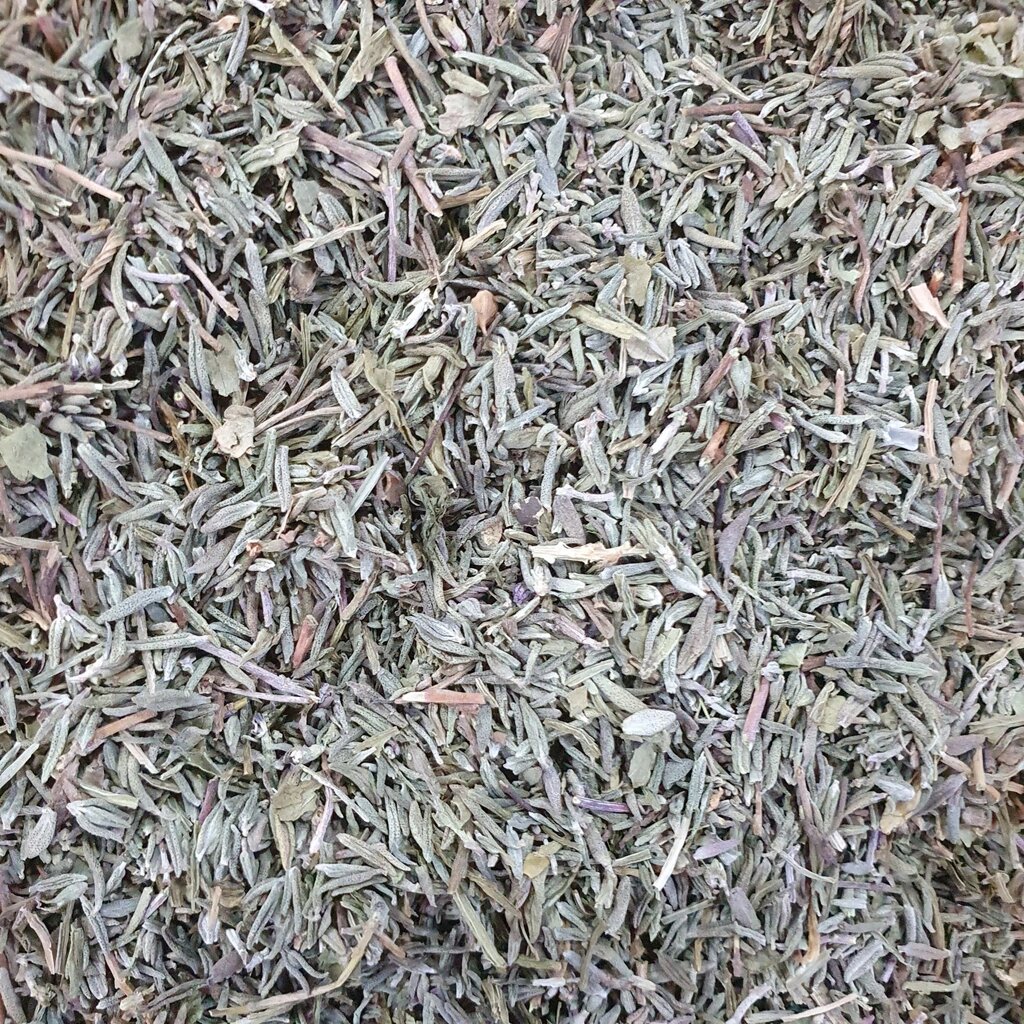 Спеція/приправа чебрець трава сушена подрібнена 100г від компанії greencard - фото 1