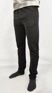 Спортивні чоловічі штани двунітка Джосери без манжета S, M, L, XL, XXL Код / Артикул 64 11190