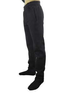 Спортивні чоловічі штани на флісі без манжетів S,M,L, XL, XXL Код/Артикул 64 11073