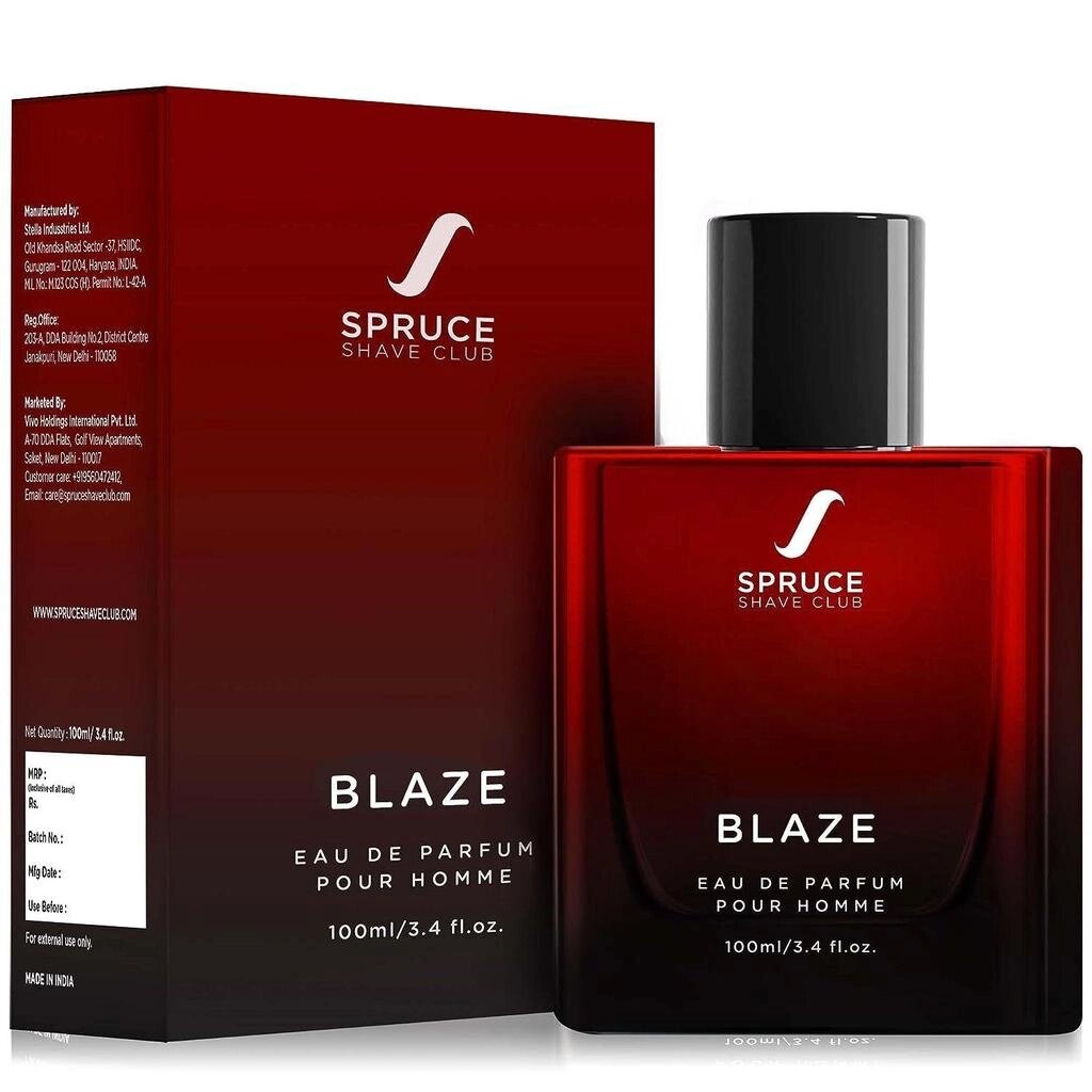 Spruce Shave Club Blaze Духи для чоловіків 100 мл | EDP Чоловічі парфуми | Ідеальні подарунки для чоловіків під від компанії greencard - фото 1