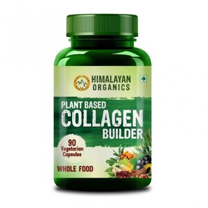 Засіб для стимулювання вироблення колагену (90 кап), Plant Based Collagen Builder, Himalayan Organics Під замовлення з