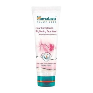 Засіб для вмивання: освітлення шкіри (100 мл), Clear Complexion Brightening Face Wash, Himalaya Під замовлення з Індії