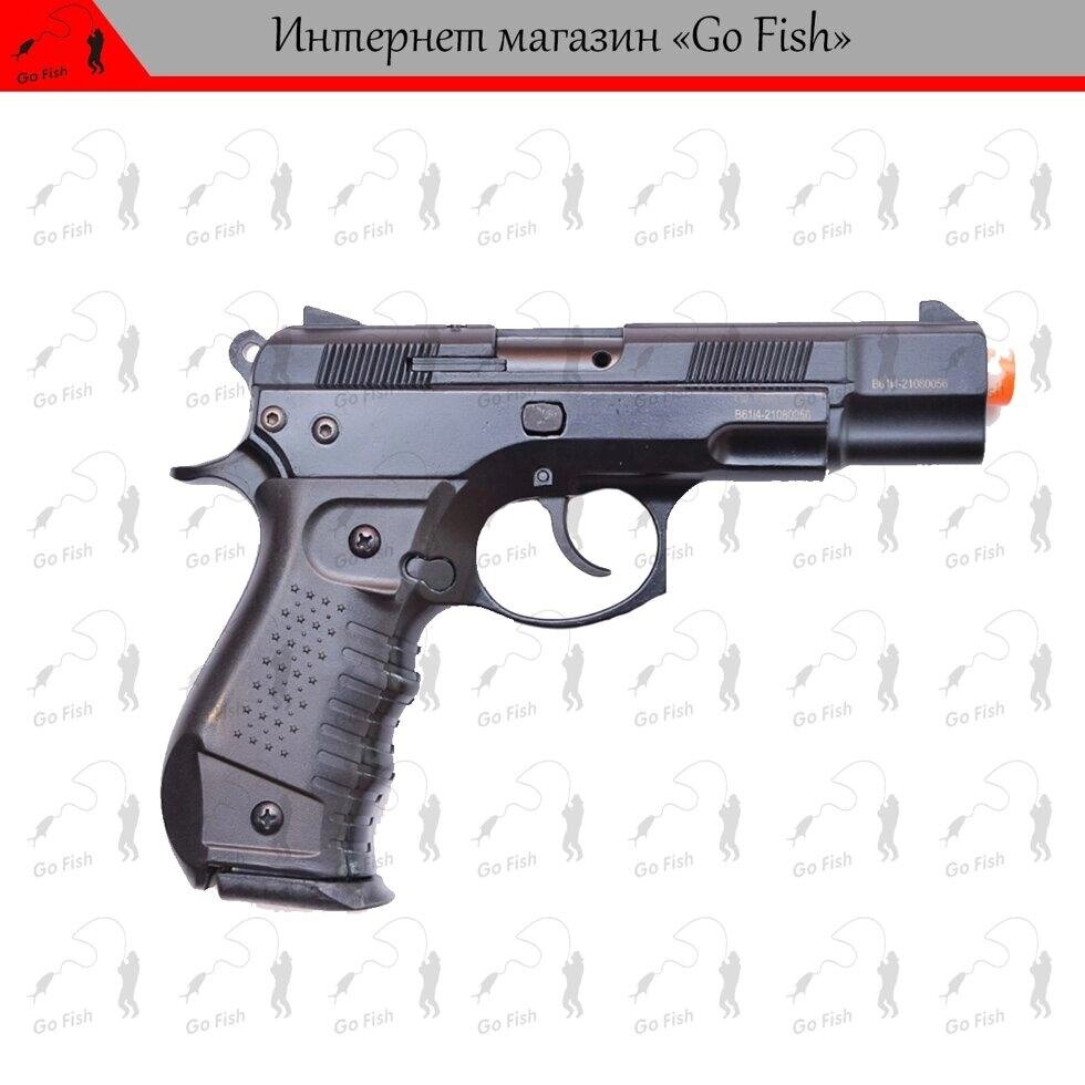 СТАРТОВИЙ ПІСТОЛЕТ BLOW C75 Black | CZ 75 | + ПАТРОНИ 25шт. ТУРЦІЯ ОРИГІНАЛ! Код/Артикул 48 від компанії greencard - фото 1