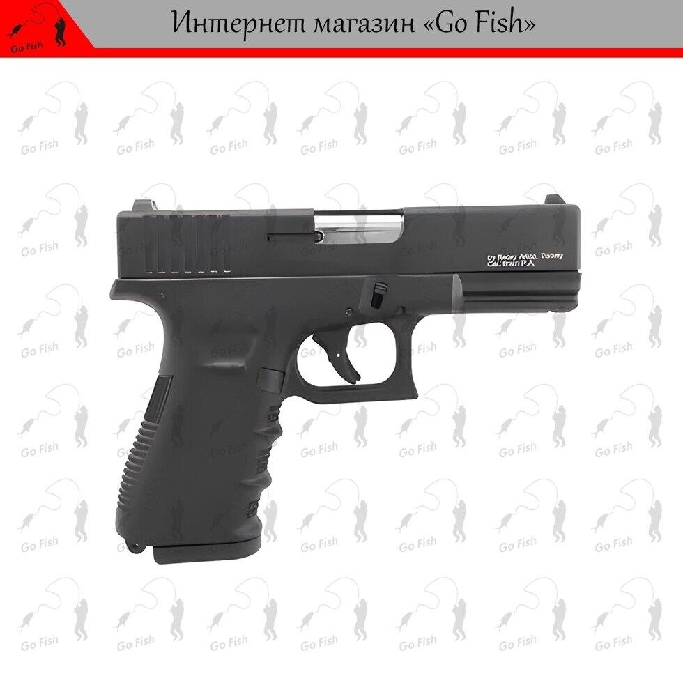 СТАРТОВИЙ ПІСТОЛЕТ Retay G17 black + ПАТРОНИ 25шт. ТУРЕЧЧИНА Код/Артикул 48 від компанії greencard - фото 1